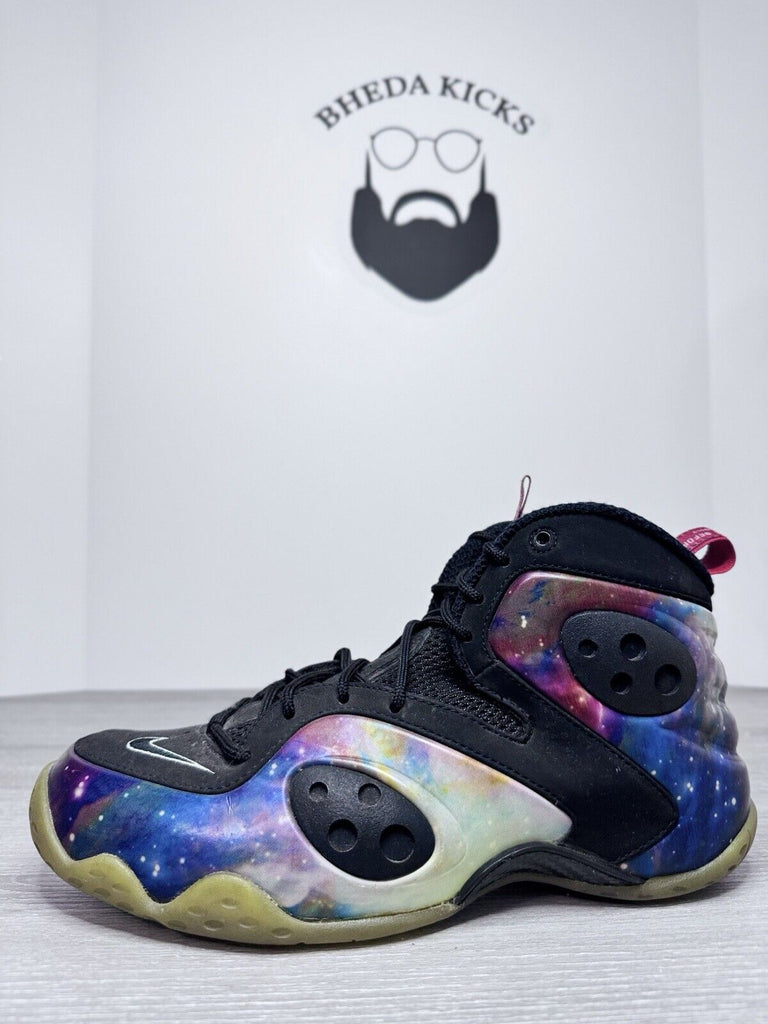 Size 9.5 - Zoom Rookie PRM Retro “Galaxy” 2012 558622-001 Preowned Authentic