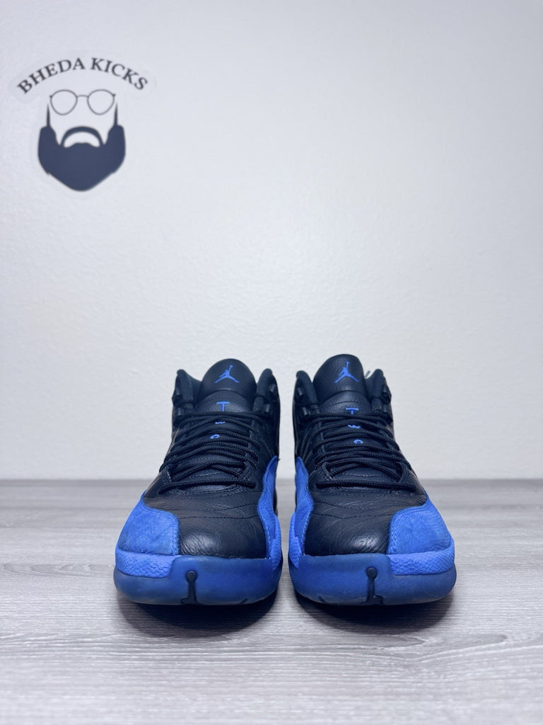 Size 13 - Air Jordan 12 Retro Game Royal (130690-014) Preowned Authentic