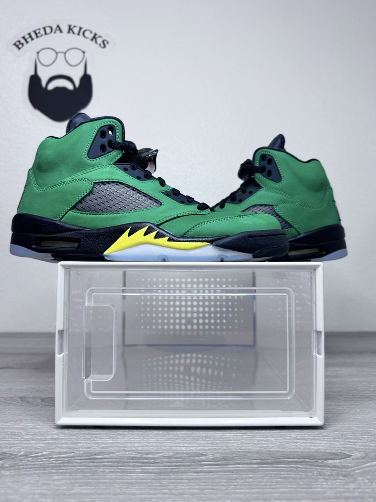 Size 8.5 - Nike Air Jordan 5 Retro SE CK6631-307 Oregon Apple Green Brand New