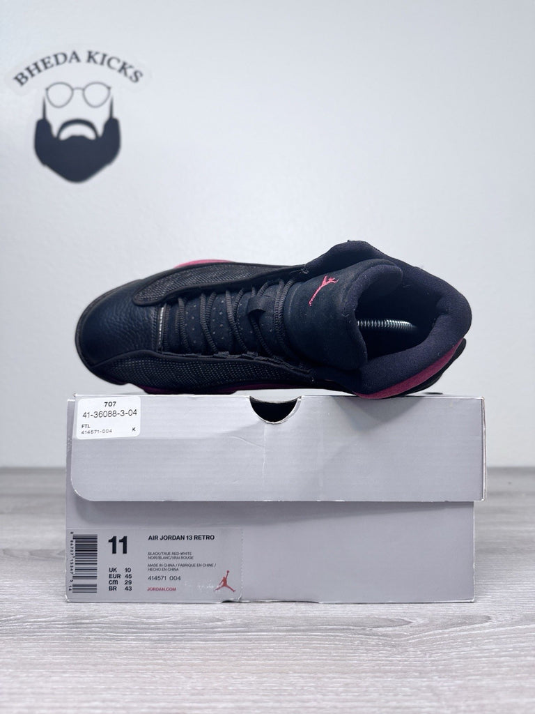 Size 11 - Nike Air Jordan 13 Bred 2017 414571-004 OG Retro Playoff Black Red