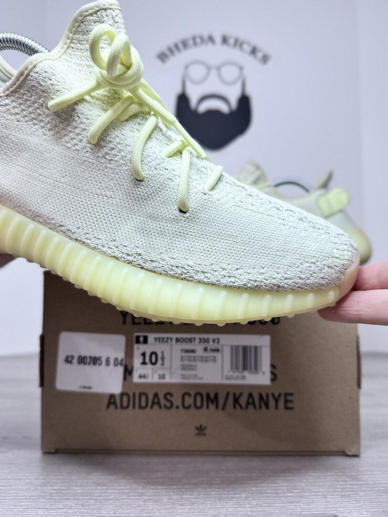 Size 10.5 - Adidas Yeezy Boost 350 V2 Butter F36980 OG Preowned Authentic