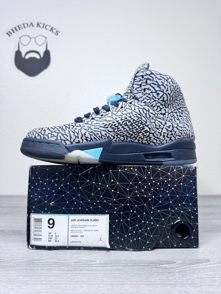 Size 9 - Jordan 5 Retro 3Lab5 2013 599581-007 Preowned Authentic Rare