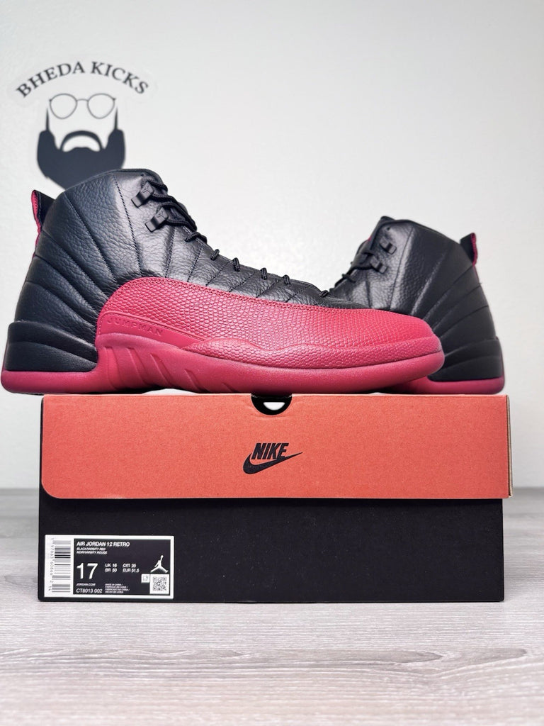 Size 17 - Air Jordan 12 Retro Flu Game (2025) CT8013-002 Brand New Authentic