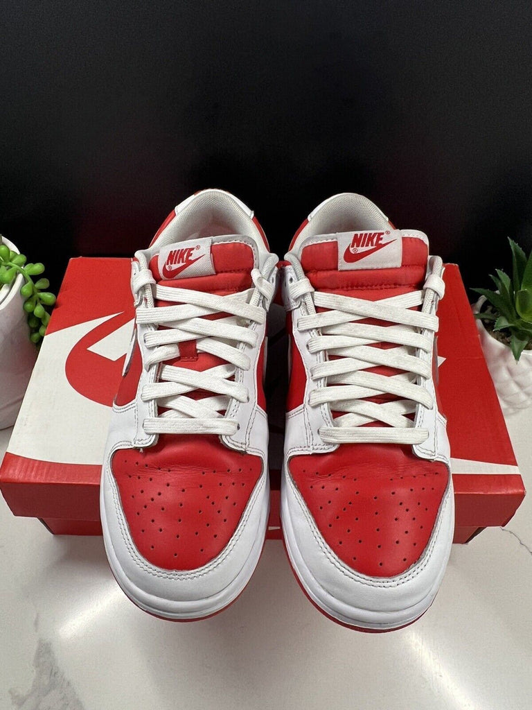 Nike Dunk Low Retro Championship Red Size 8 DD1391-600