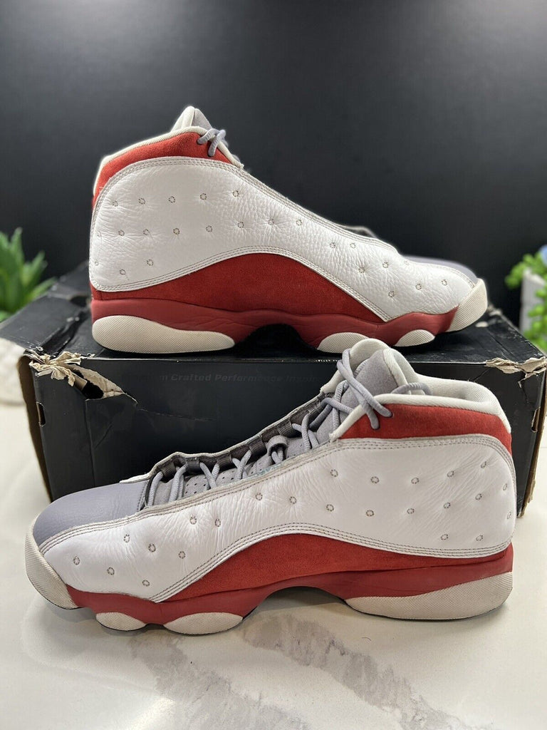 Jordan 13 Retro Grey Toe 2014 size 12 original box