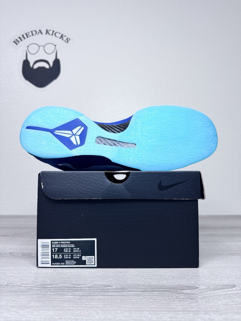 Size 17 - Nike Kobe 5 Protro X-Ray Basketball Shoes Low Men's HJ4303-400 New