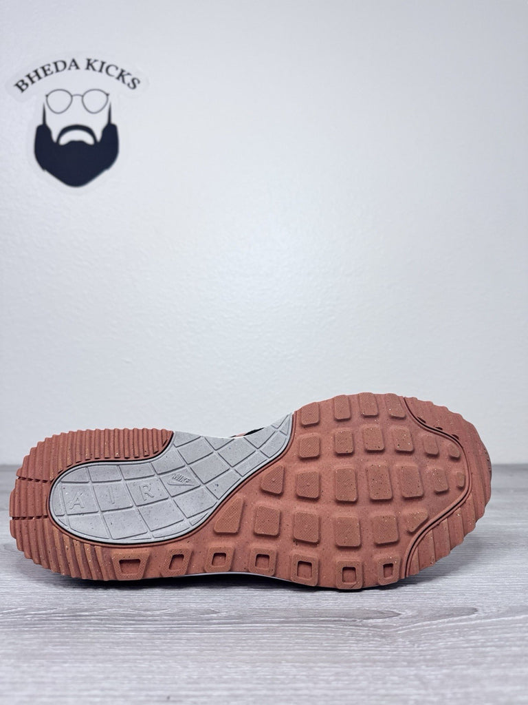 Size 15 - Texas Longhorns Nike College Air Max SYSTM Running Shoes DZ7745-001