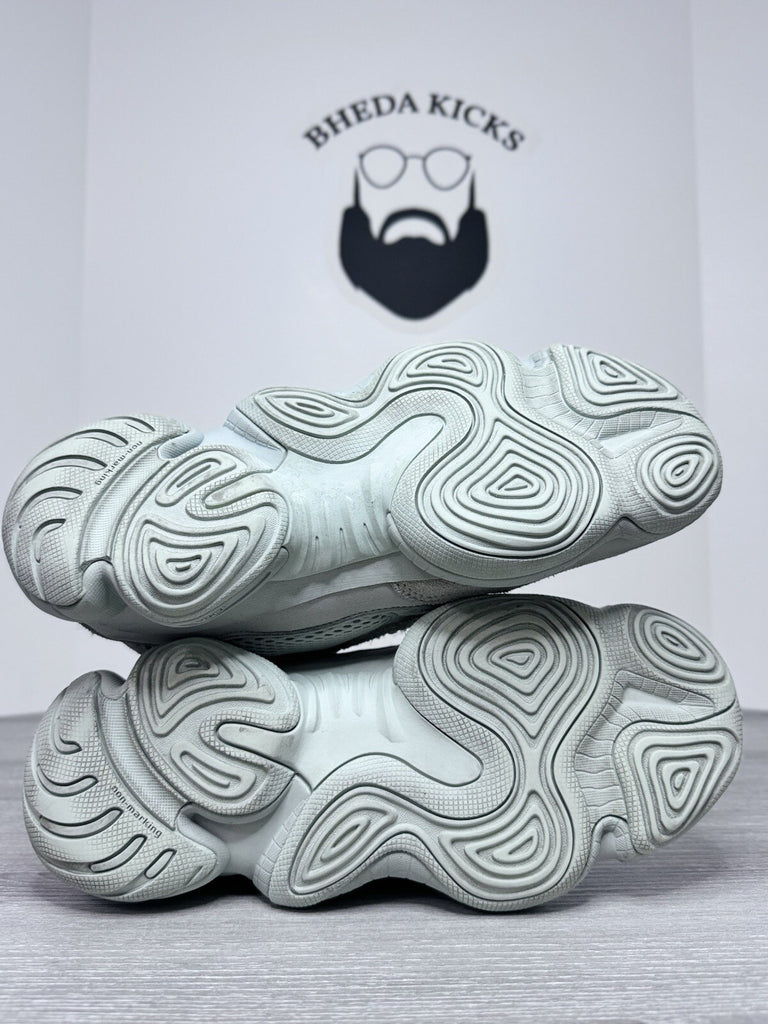 Size 9.5 - Adidas Yeezy 500 Salt gray EE7287 Men’s Preowned Authentic