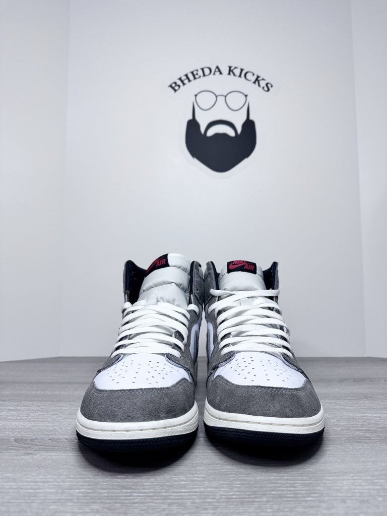 Size 14 - Air Jordan 1 Retro High OG Washed Black DZ5485051 Black Preowned