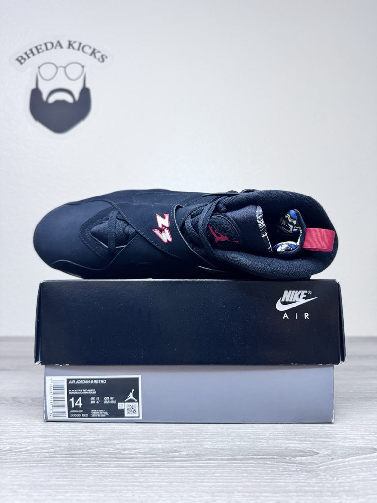 Size 14 - Jordan 8 Retro Playoffs (2023) 305381-062  Authentic Brand New