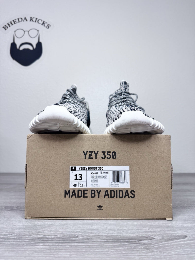 Size 13 - adidas Yeezy Boost 350 Low Turtle Dove Preowned AQ4832 Authentic
