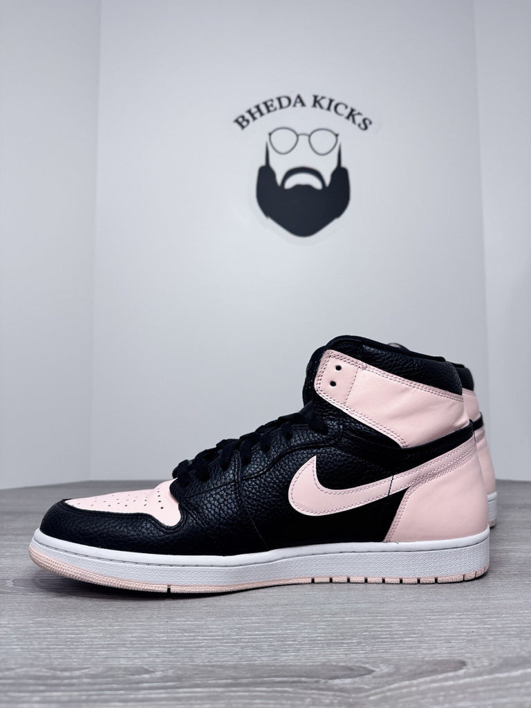 Size 15 - Air Jordan 1 Retro OG High Crimson Tint 555088-081 Preowned