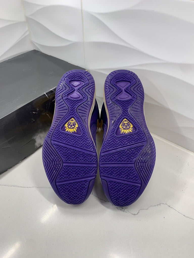 2020 Nike LeBron 8 QS "Lakers" Size 8.5 (3375) DC8380-500