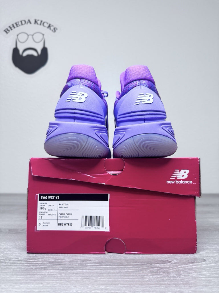 Size 10.5 - New Balance TWO WXY V5 Passion Fruit BB2WYFS5 Basketball Sneakers