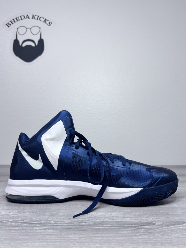 Size 17 - Nike Air Max Hyper Aggressor Blue White 524867-401 NEW Tyson Chandler