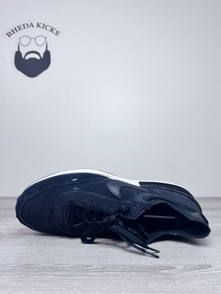 Size 15 - Nike Waffle One DA7995-001 Sneakers Black White Athletic Running Shoes