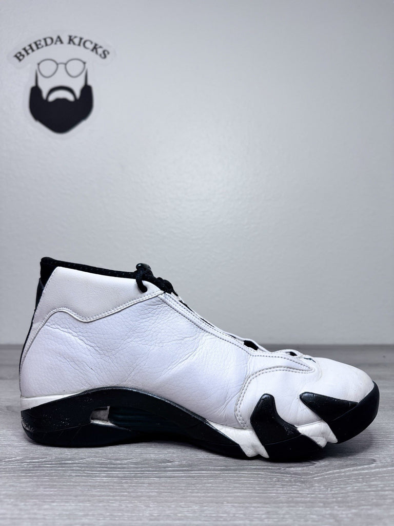 Size 12 - Air Jordan 14 OG 1999 Oxidized Green 136011-103 Preowned Authentic