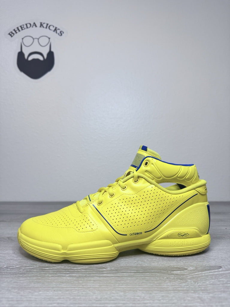 Size 11 - Adidas Adizero Rose 1 Restomod Mid All-Star HQ1018 Men’s Preowned