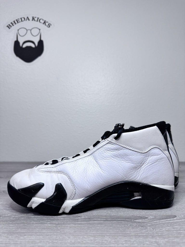 Size 12 - Air Jordan 14 OG 1999 Oxidized Green 136011-103 Preowned Authentic