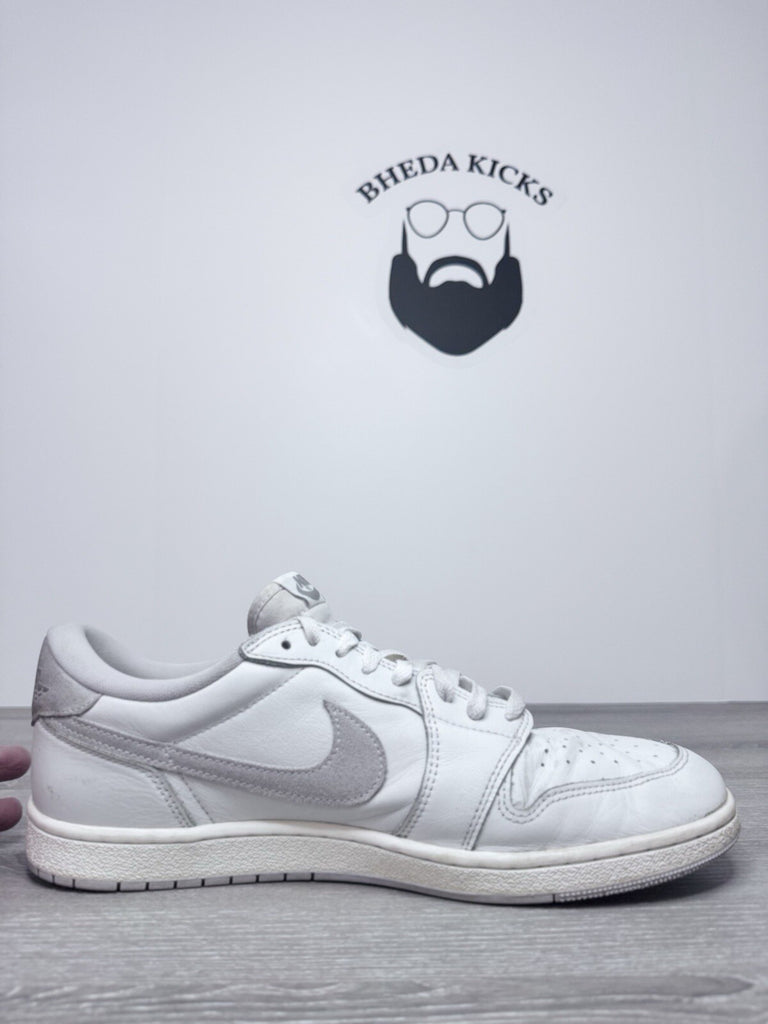 Size 14 - Jordan 1 Retro '85 OG Low Neutral Grey FB9933-100 Preowned Rare