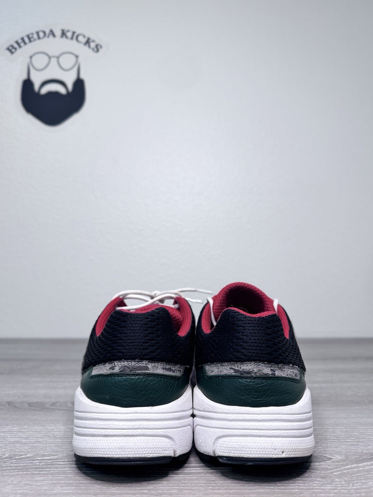 Size 10.5 US - Gucci Rhyton Mesh White Red Green Mesh Mens Sneakers