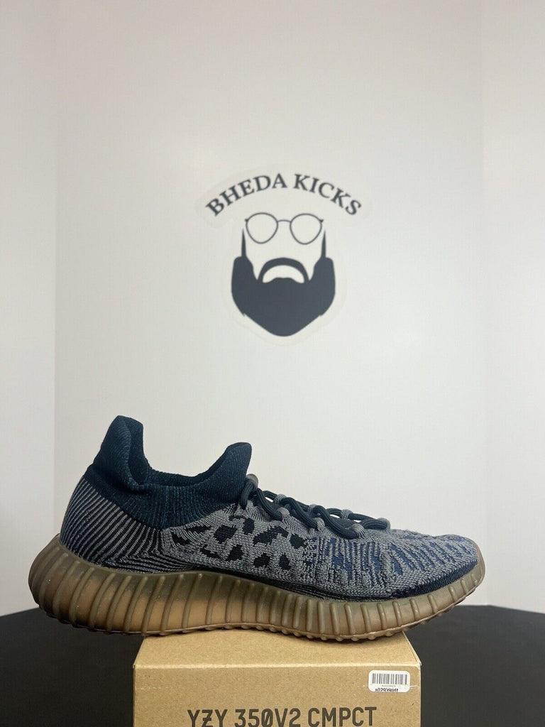 Adidas Yeezy Boost 350 V2 CMPCT Slate Blue Preowned GX9401 Men’s Size 12