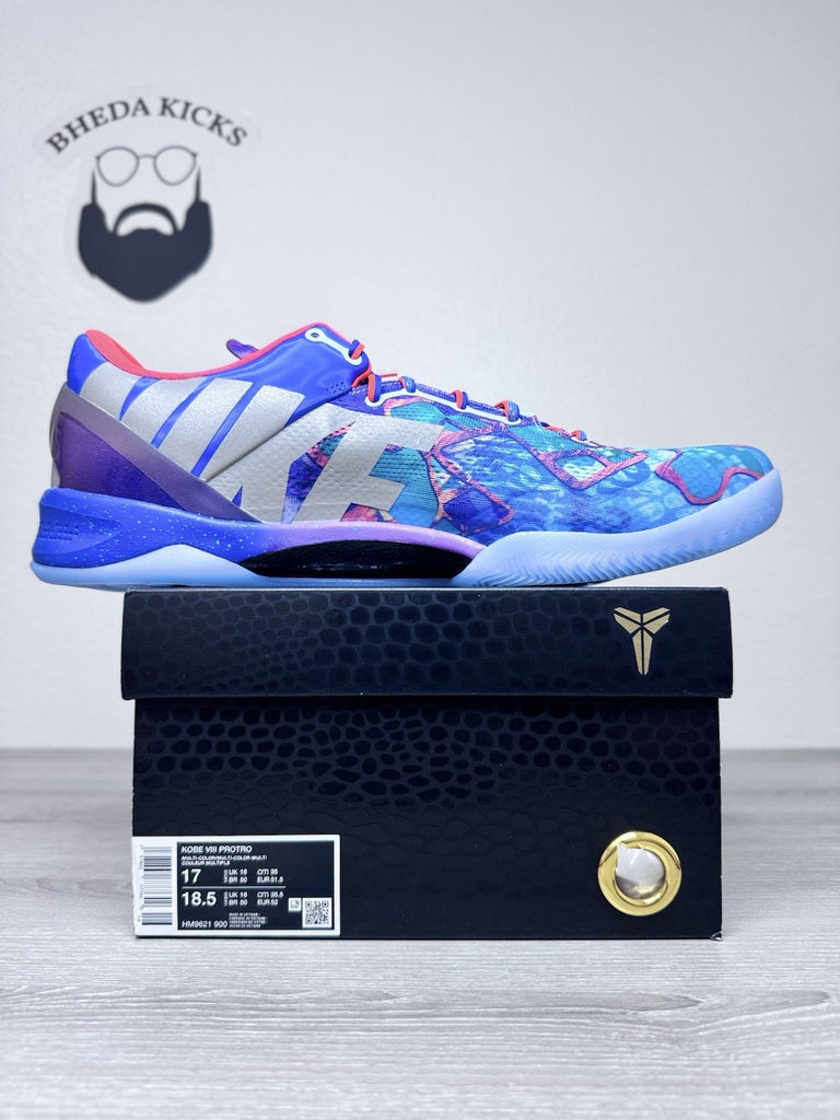 Size 17 - Nike Kobe 8 Protro What The (2025) HM9621-900 Brand New