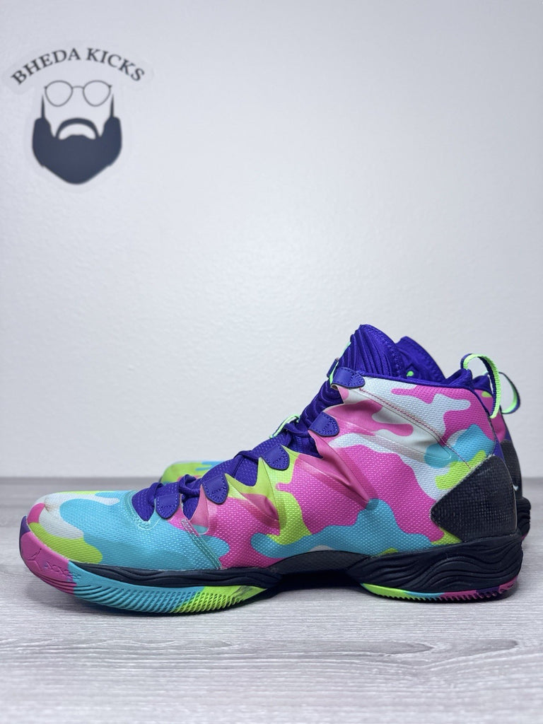 Size 14 - Air Jordan 28 SE Bel Air Men’s 616345-580 Preowned Authentic