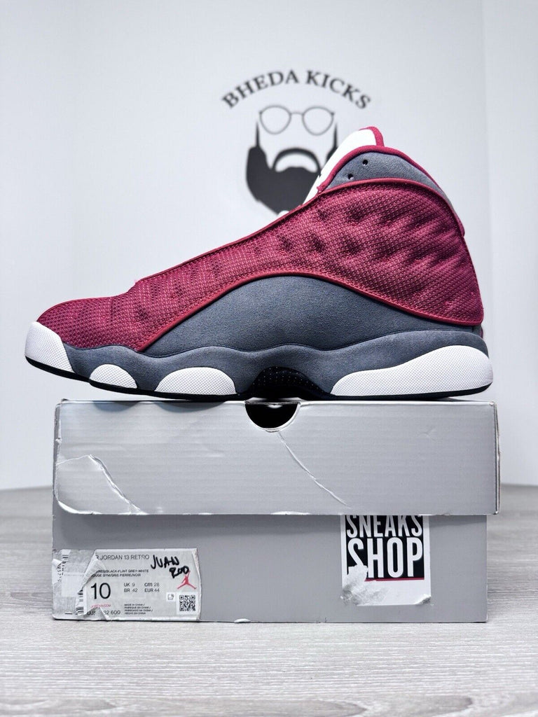 Size 10 - Jordan 13 Red Flint White DJ5982-600 Preowned Authentic