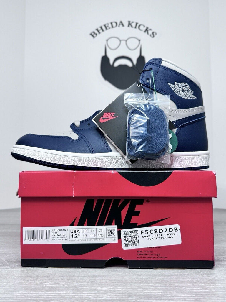 Size 12.5 - Jordan 1 Retro '85 High Georgetown BQ4422-400 Authentic NEW DS