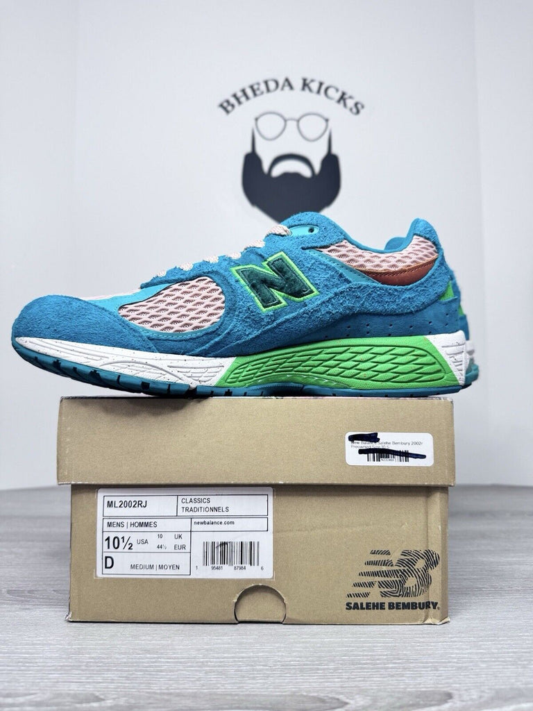 Size 10.5 - New Balance x Salehe Bembury “Water Be The Guide” 2002R ML2002RJ