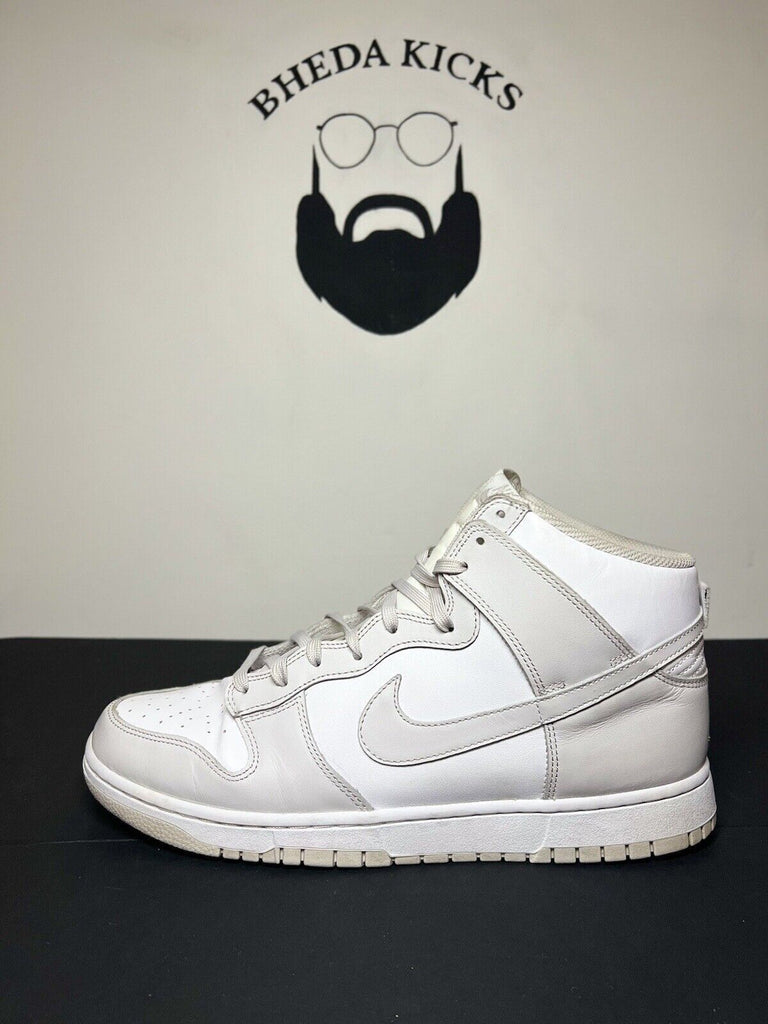 Nike Dunk High Vast Gray 2021 | Size 13 Preowned DD1399-100 Og Rare Clean