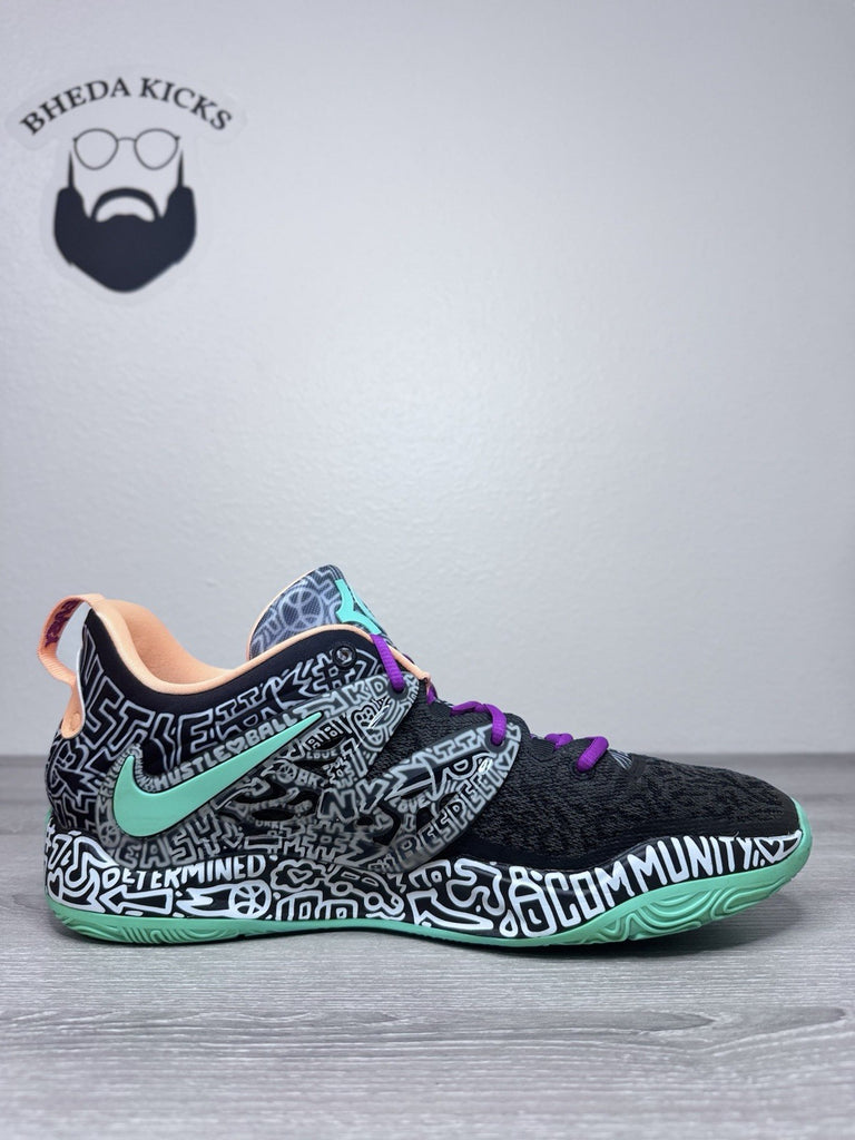 Size 15 - Nike KD 15 x Timothy Goodman Brooklyn Court DC1975-005 Worn Once