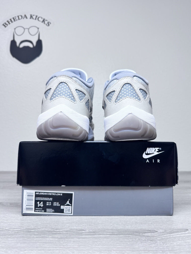 Size 14 - Air Jordan 11 Retro IE Low Light Orewood Brown 919712-102 Preowned
