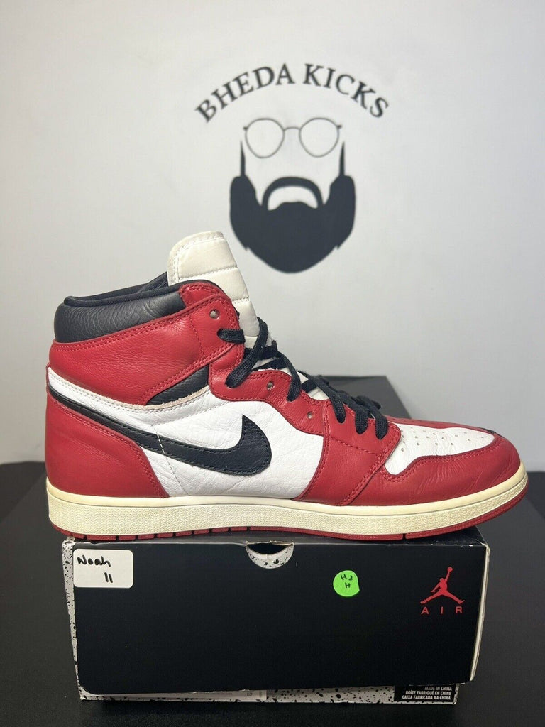 Jordan 1 Retro High OG NRG Homage to Home 2018 861428-061 Preowned Rare Size 14