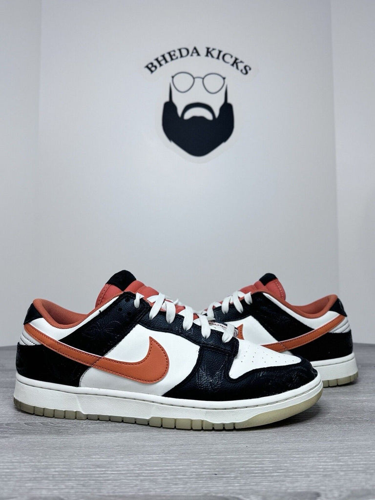 Size 12 - Nike Dunk Premium 2021 Low Halloween DD3357-100 Preowned Og Rare