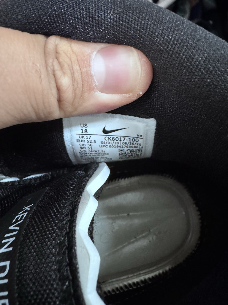 Size 18 - Nike KD 13 TB 'Pure Platinum' Basketball Sneakers Shoes CK6017-100