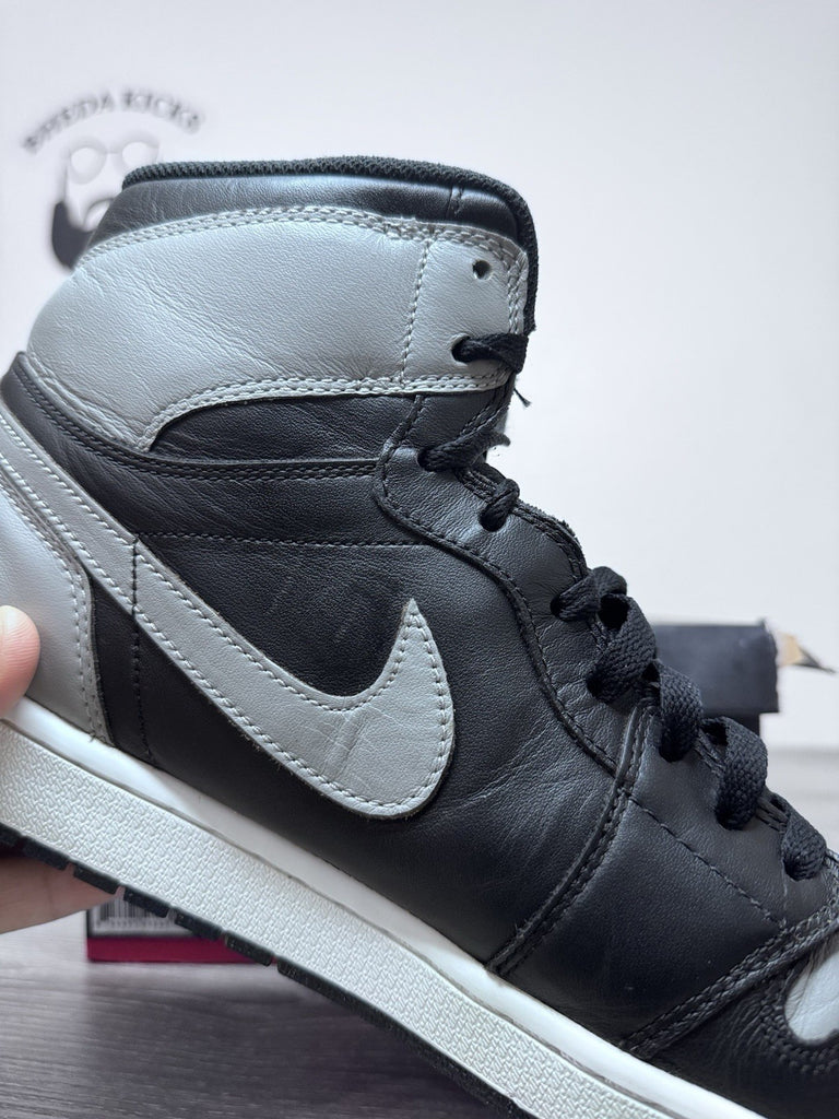Size 14 - Air Jordan 1 Retro OG 2013 High Shadow 555088-014 Preowned Authentic