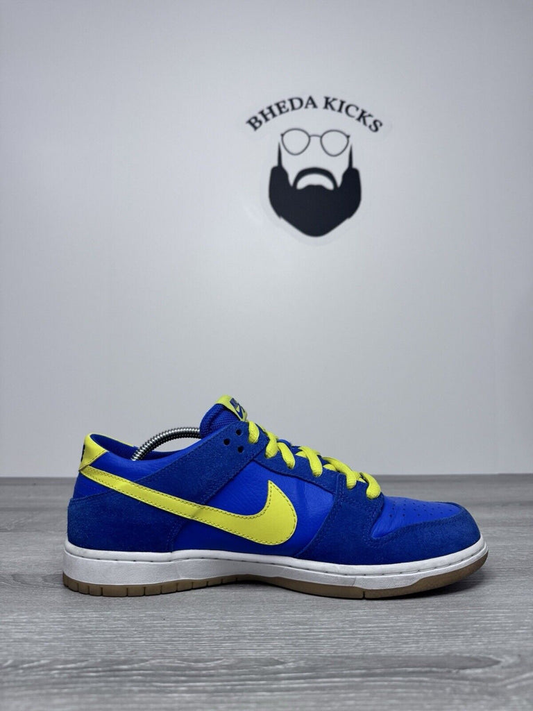 Size 10.5 - Nike SB Dunk Low Boca Jr 854866-471 Preowned Authentic Rare Og