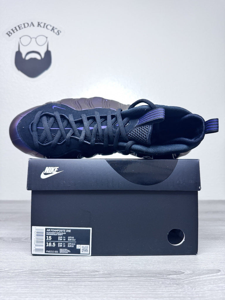 Size 15 - Nike Air Foamposite One Eggplant (2024) FN5212-001 Brand New
