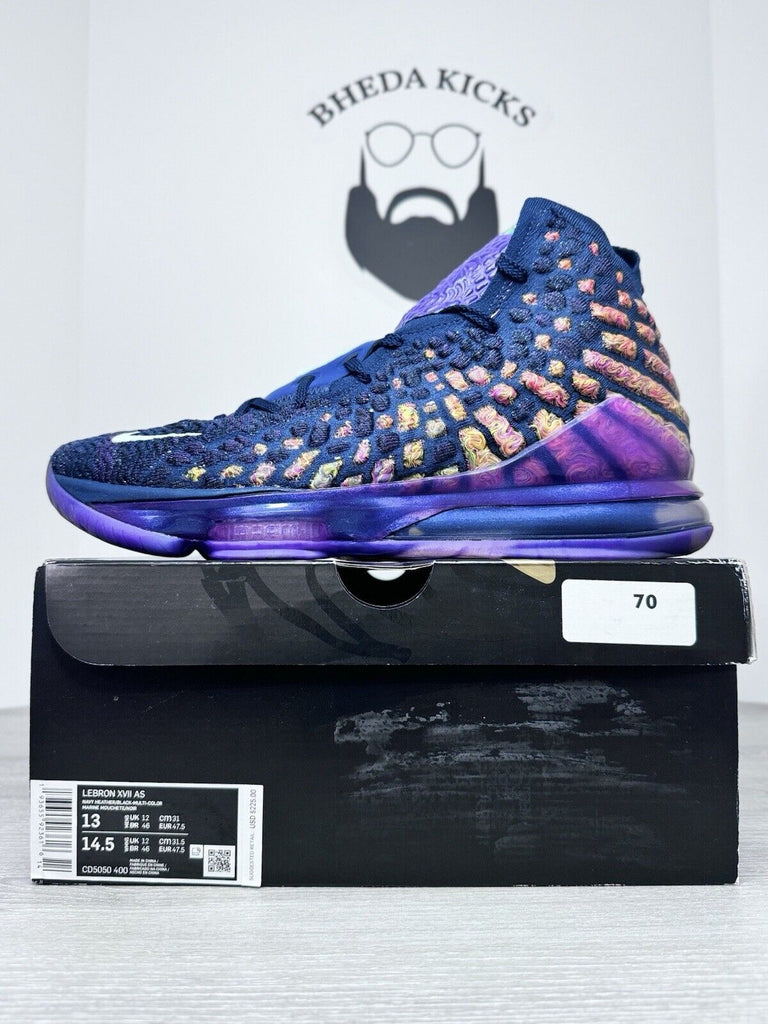 Size 13 - Nike Lebron 17 XVII AS Monstars Space Jam All Star CD5050-400