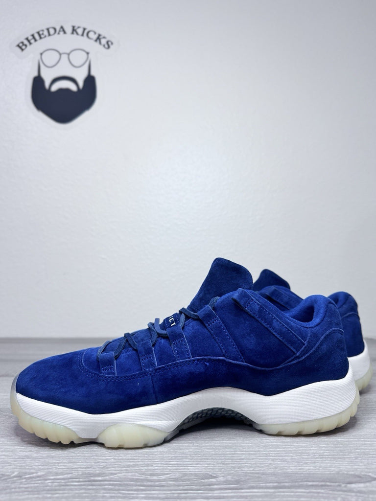 Size 10.5 - Nike Air Jordan 11 Retro Low Jeter 2018 Yankees AV2187-441 Preowned