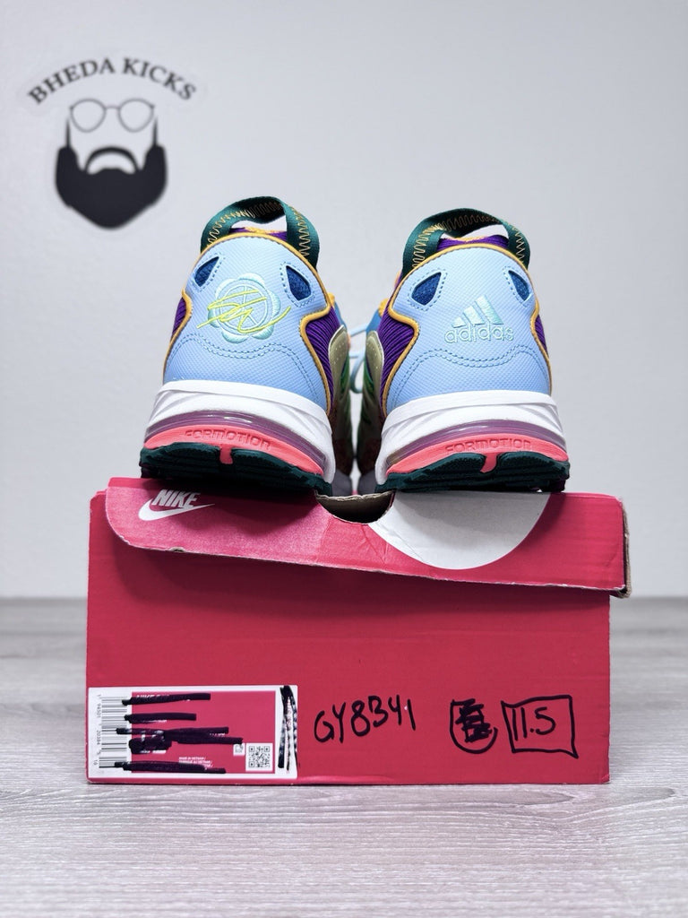 Size 11.5 - Adidas Sean Wotherspoon Superturf Adventure Jiminy Cricket GY8341
