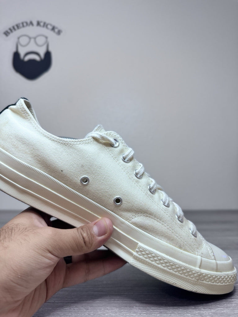 Size 12 - Converse Chuck Taylor All-Star 70s Ox Comme des Garcons Play 150207C