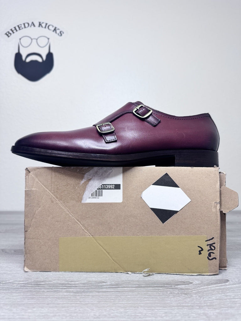 ZARA Mens Brown Pointed Toe Lace Up Oxford Dress Shoes Size 45 EU / 12 US NEW