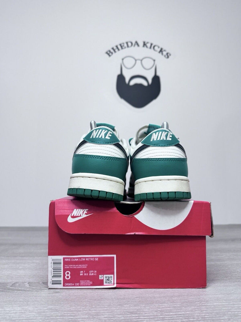 Size 8 - Nike Dunk Low SE Lottery Pack Malachite Preowned DR9654-100 Og