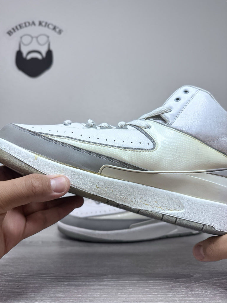 Size 10.5 - Air Jordan 2 Retro 25th Anniversary (385475-101) Preowned Authentic