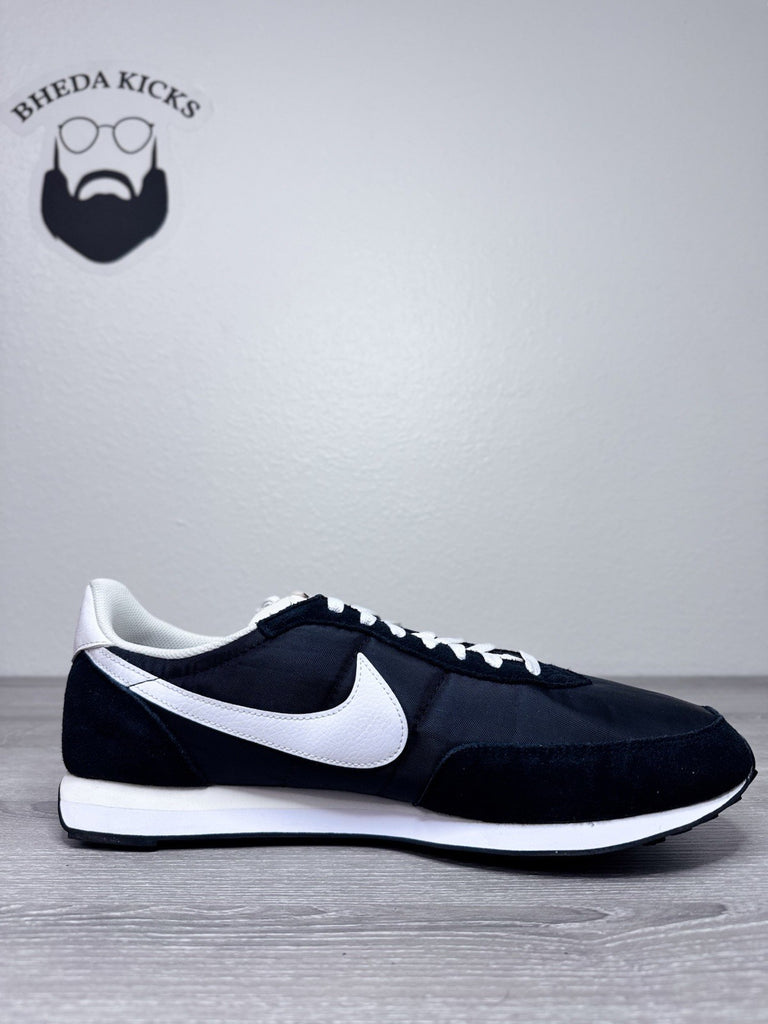 Size 15 - Nike Waffle Trainer 2 Black-White-Sail-Total Orange [DH1349-001] NEW