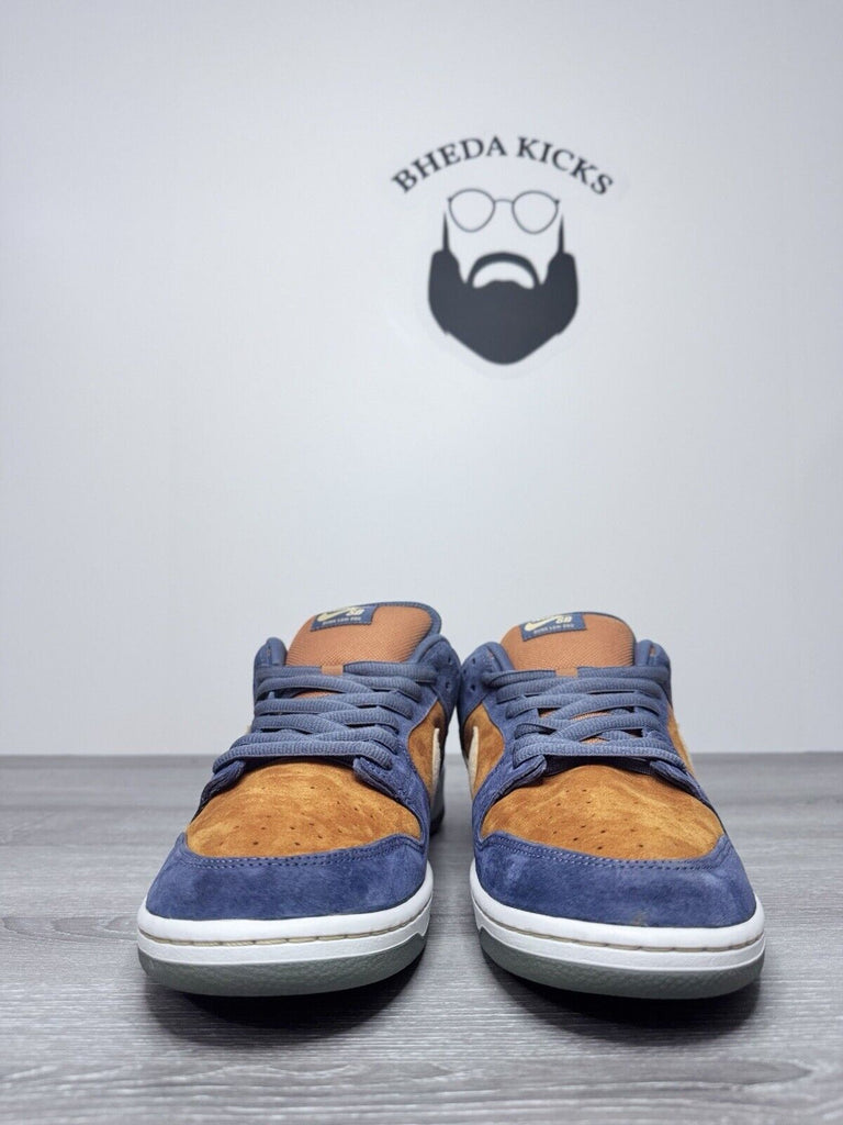Size 14 - Nike Dunk SB Low Pro Light Carbon/Sesame Monarch HF3063-002