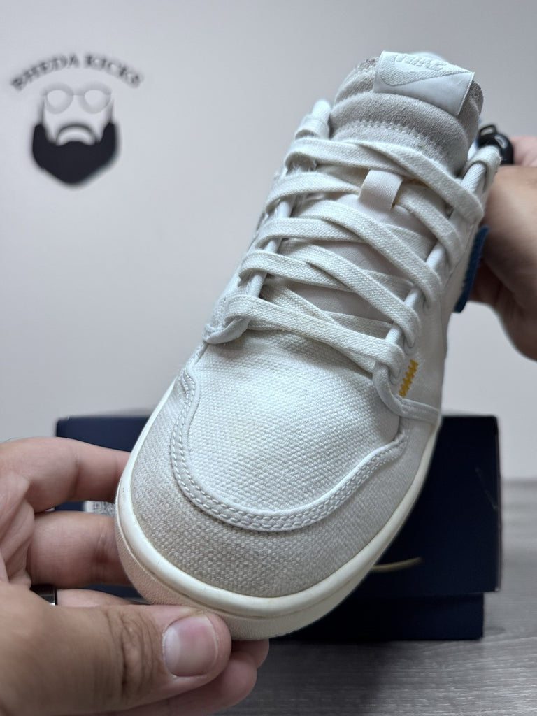 Size 10.5 - Jordan 1 Retro AJKO Low SP Union Sail Men’s DZ4864-100 Preowned